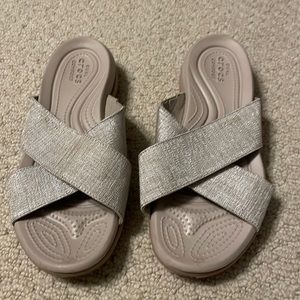 Crocs sandals